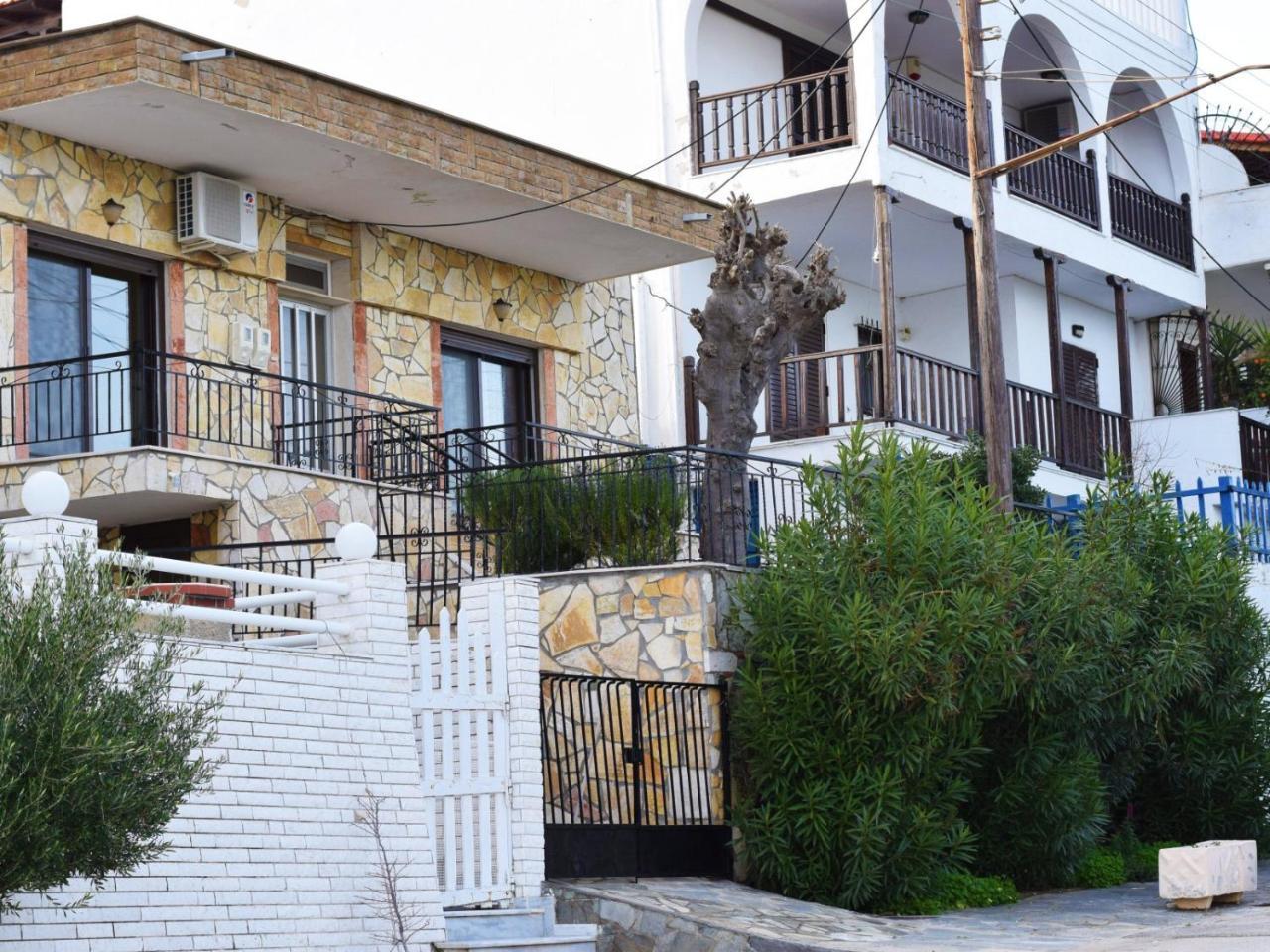 Fantasea View By Travelpro Services Nea Fokaia Halkidiki Exterior foto