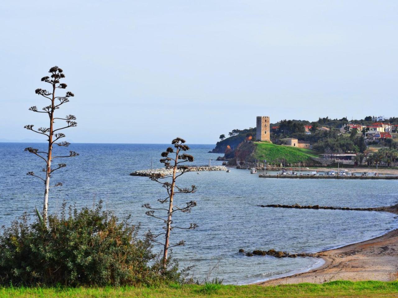 Fantasea View By Travelpro Services Nea Fokaia Halkidiki Exterior foto